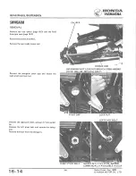 Предварительный просмотр 281 страницы Honda V65 MAGNA Shop Manual