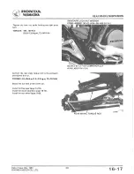 Предварительный просмотр 284 страницы Honda V65 MAGNA Shop Manual