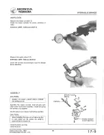 Предварительный просмотр 294 страницы Honda V65 MAGNA Shop Manual