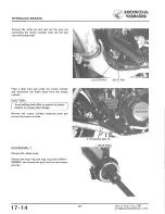 Предварительный просмотр 299 страницы Honda V65 MAGNA Shop Manual