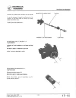 Предварительный просмотр 300 страницы Honda V65 MAGNA Shop Manual