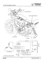 Предварительный просмотр 303 страницы Honda V65 MAGNA Shop Manual