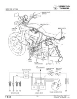 Предварительный просмотр 309 страницы Honda V65 MAGNA Shop Manual