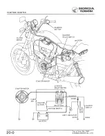 Предварительный просмотр 315 страницы Honda V65 MAGNA Shop Manual