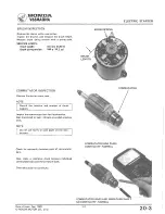 Предварительный просмотр 318 страницы Honda V65 MAGNA Shop Manual