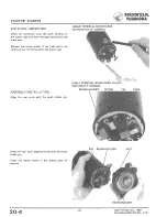 Предварительный просмотр 319 страницы Honda V65 MAGNA Shop Manual