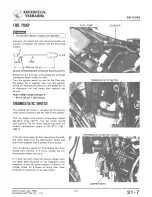 Предварительный просмотр 328 страницы Honda V65 MAGNA Shop Manual