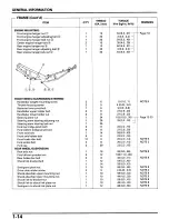 Предварительный просмотр 17 страницы Honda Varadero MK1 XL 1000 V Service Manual