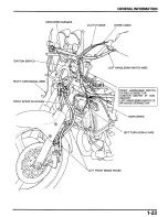 Предварительный просмотр 26 страницы Honda Varadero MK1 XL 1000 V Service Manual