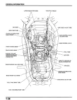 Предварительный просмотр 29 страницы Honda Varadero MK1 XL 1000 V Service Manual