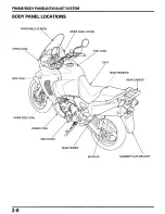 Предварительный просмотр 33 страницы Honda Varadero MK1 XL 1000 V Service Manual