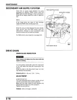 Предварительный просмотр 59 страницы Honda Varadero MK1 XL 1000 V Service Manual