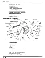 Предварительный просмотр 93 страницы Honda Varadero MK1 XL 1000 V Service Manual