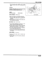 Предварительный просмотр 102 страницы Honda Varadero MK1 XL 1000 V Service Manual