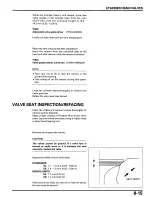 Предварительный просмотр 154 страницы Honda Varadero MK1 XL 1000 V Service Manual