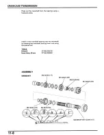 Предварительный просмотр 206 страницы Honda Varadero MK1 XL 1000 V Service Manual