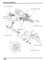 Предварительный просмотр 262 страницы Honda Varadero MK1 XL 1000 V Service Manual