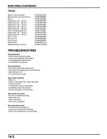 Предварительный просмотр 264 страницы Honda Varadero MK1 XL 1000 V Service Manual