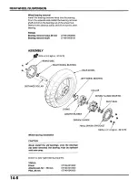 Предварительный просмотр 268 страницы Honda Varadero MK1 XL 1000 V Service Manual