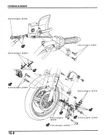 Предварительный просмотр 284 страницы Honda Varadero MK1 XL 1000 V Service Manual