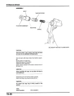 Предварительный просмотр 304 страницы Honda Varadero MK1 XL 1000 V Service Manual