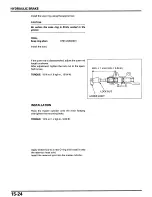 Предварительный просмотр 308 страницы Honda Varadero MK1 XL 1000 V Service Manual