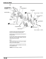 Предварительный просмотр 314 страницы Honda Varadero MK1 XL 1000 V Service Manual