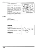 Предварительный просмотр 356 страницы Honda Varadero MK1 XL 1000 V Service Manual