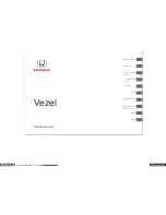 Honda Vezel Owner'S Manual preview