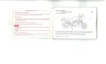 Предварительный просмотр 3 страницы Honda VF1000F 1984 Owner'S Manual