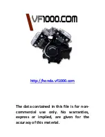 Honda VF1000F 1985 Shop Manual предпросмотр