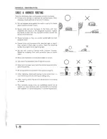 Предварительный просмотр 13 страницы Honda VF1000F 1985 Shop Manual