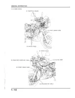 Предварительный просмотр 14 страницы Honda VF1000F 1985 Shop Manual