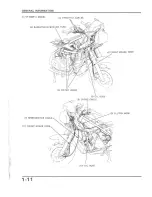 Предварительный просмотр 15 страницы Honda VF1000F 1985 Shop Manual