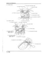 Предварительный просмотр 16 страницы Honda VF1000F 1985 Shop Manual