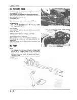 Предварительный просмотр 40 страницы Honda VF1000F 1985 Shop Manual