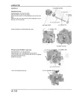 Предварительный просмотр 44 страницы Honda VF1000F 1985 Shop Manual