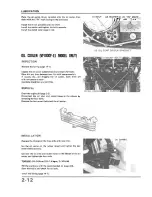 Предварительный просмотр 46 страницы Honda VF1000F 1985 Shop Manual