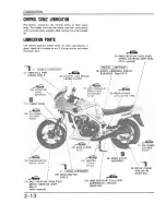 Предварительный просмотр 47 страницы Honda VF1000F 1985 Shop Manual