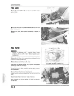 Предварительный просмотр 51 страницы Honda VF1000F 1985 Shop Manual