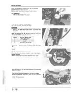 Предварительный просмотр 63 страницы Honda VF1000F 1985 Shop Manual