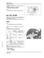 Предварительный просмотр 64 страницы Honda VF1000F 1985 Shop Manual