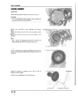 Предварительный просмотр 72 страницы Honda VF1000F 1985 Shop Manual