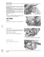 Предварительный просмотр 73 страницы Honda VF1000F 1985 Shop Manual