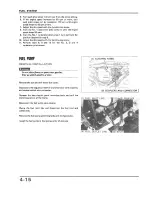 Предварительный просмотр 81 страницы Honda VF1000F 1985 Shop Manual