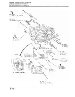 Предварительный просмотр 82 страницы Honda VF1000F 1985 Shop Manual