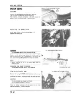 Предварительный просмотр 90 страницы Honda VF1000F 1985 Shop Manual