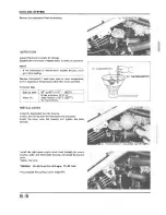 Предварительный просмотр 93 страницы Honda VF1000F 1985 Shop Manual