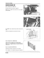 Предварительный просмотр 94 страницы Honda VF1000F 1985 Shop Manual