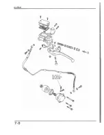 Предварительный просмотр 100 страницы Honda VF1000F 1985 Shop Manual